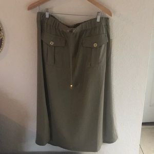 NWT Michael Kors Midi Skirt